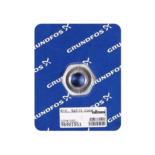Pump Repair Kits- Kit, Split cone w. nut cpl. R, Spare Part.